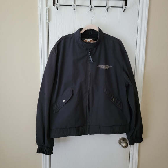 Harley-Davidson Other - Harley Davidson Windbreaker Jacket